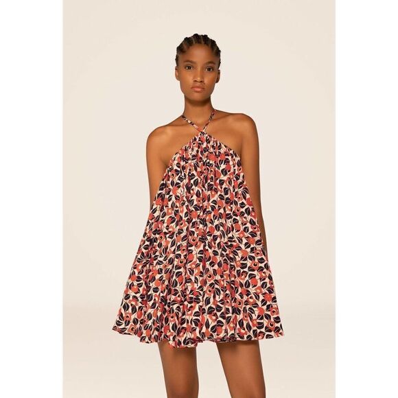 AGUA BY AGUA BENDITA Celeste Mini Dress M - Picture 5 of 11